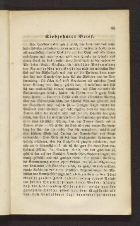Siebzehnter Brief