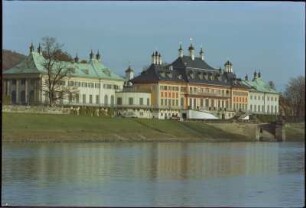 Dresden-Pillnitz. Schloß. Wasserpalais (1720-1725, M. D. Pöppelmann; 1788-1791, J. D. Schade)