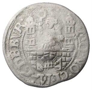 Fundmünze, 1/24 Taler (Groschen), 1572 - 1578