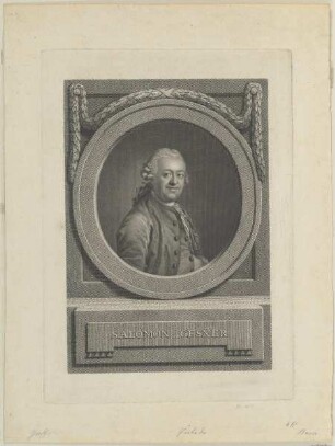 Bildnis des Salomon Gesner