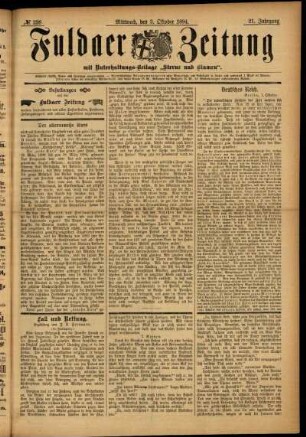 Ausgabe vom Mittwoch, den 03. Oktober 1894.