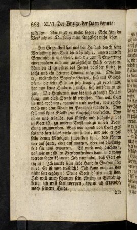 668-672, Im Gegentheil hat uns der Heiland durch ...
