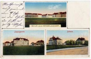 Gruß aus Engelsdorf : Leipzigerstr.