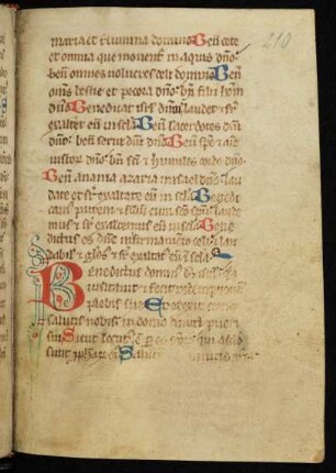 Canticum Zachariae