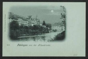 211, Tübingen von der Alleenbrücke.