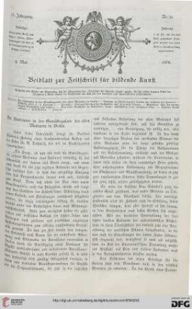 Heft 30 (9. Mai 1878)