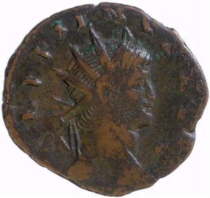 Münze, Antoninian, 267 - 268