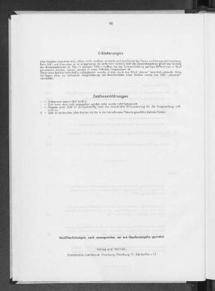 Erläuterungen Zeichenerklärungen