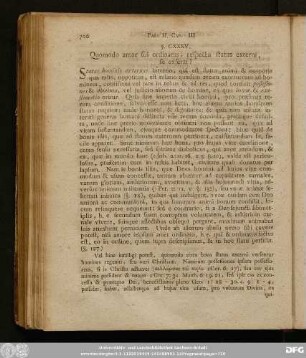 §. CXXXV. Quomodo amor sui ordinatus, respectu status externi se exserat?