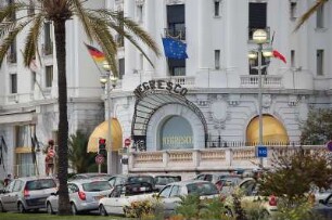 Nizza - Hotel Negresco : Luxus-Hotel Negresco an der Promenade des Anglais in Nizza. 2006