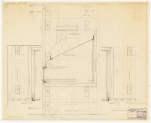Ständige Musterausstellung, Pforzheim Umbau: Juwelenvitrine: Details 1:1