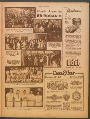 Mundo Argentino en Rosario [Fotografías]