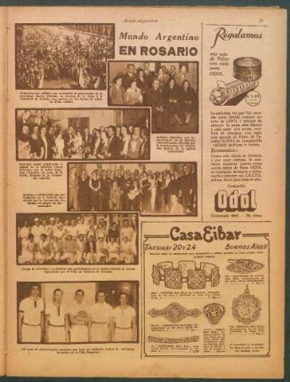 Mundo Argentino en Rosario [Fotografías]
