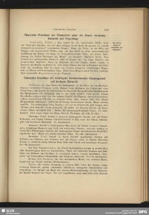 Chinesische Porzellane mit vorwiegend durchscheinender Schmelzmalerei und trockenem Eisenroth