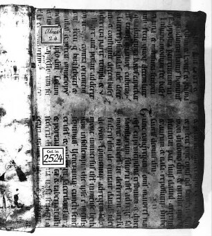 Synoptica praecipuarum astronomiae partium epitome [u.a.] - BSB Clm 2524