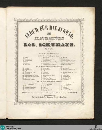 2: II. Abtheilung, 25 Stücke für Erwachsenere