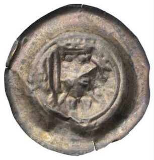 Fundmünze, Brakteat, 1253 - 1278