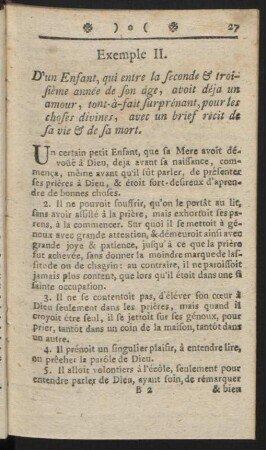 Exemple II.