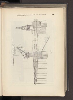 Wippdrehkran a. d. Eiderwerft, A.-G., in Tönning.