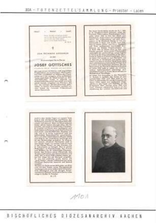 Göttsches, Josef