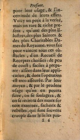 Recueil des receptes : ou est expliquée la manière de guérir à peu de frais toutes sortes de maux ...
