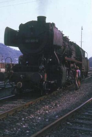 Horb Bw Lok 051 681 Triebwerksdurchsicht Lokführer