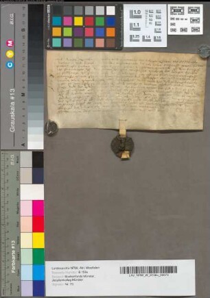 Litterae cerocensuales [der Kreuzkirche zu Stromberg].