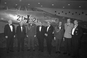 Luftwaffenball 1971 in der Garten- und Schwarzwaldhalle