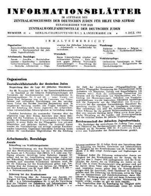 Informationsblätter