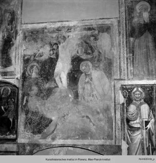 Kreuzigung mit Maria, Maria Magdalena und Johannes