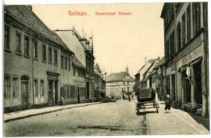 Geithain. Chemnitzer Straße