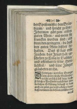 Diese jetzo verlesene Evangelium ist eine solche Geschichte ...
