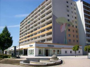 Hoyerswerda: Neustadt, Wohnkomplex Dietrich-Bonhoeffer-Straße