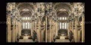 Innenansicht des Doms St. Stephan, Passau