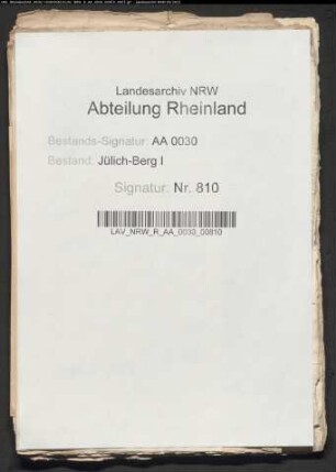 DÜSSELDORF, Kreuzbrüder
