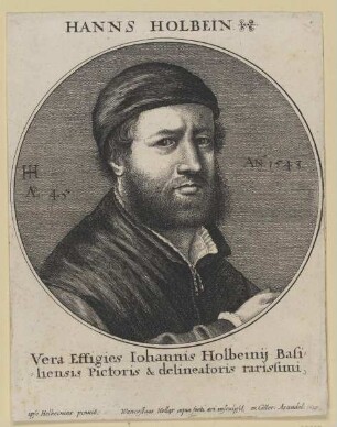 Bildnis des Iohannis Holbeinij