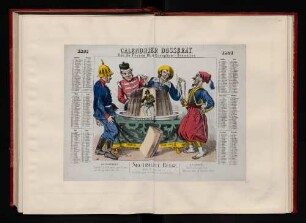 Calendrier dosseray