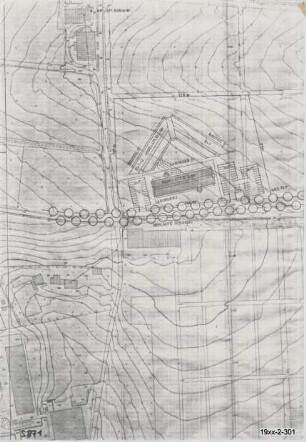 Lageplan Laborgebäude Weihenstephan