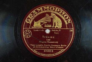 Träume : Lied / (Wagner - Wesendonk)