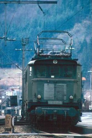 Horb Gleis 2 Lok 144 037