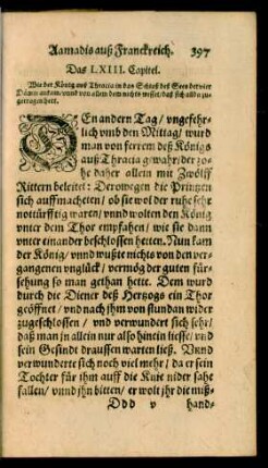 Das LXIII. Capitel.