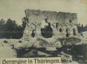 Ruine in Thüringen