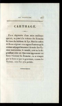 Carthage.