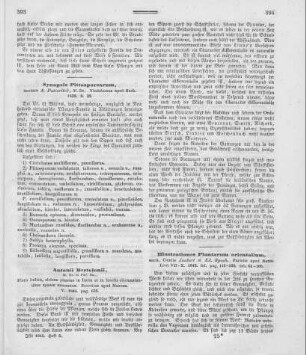 Synopsis Pittosporearum / auctore A[loysius] Putterlick, M. Dr. - Vindononae : Beck, 1839