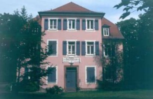 Bad Nauheim. Salzmuseum im historischen Teichhaus-Schlößchen