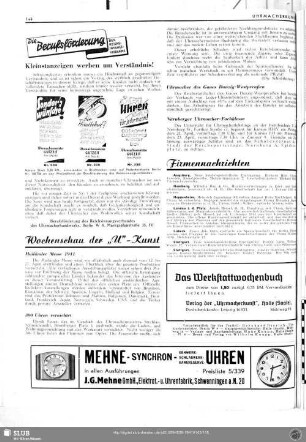 Kleinstanzeigen werben um Verständnis!