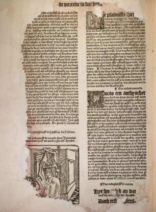 [Hyr anheuet sik de vorrede sunte Iheronimi auer dath boek der werkynghe der Apostele.]