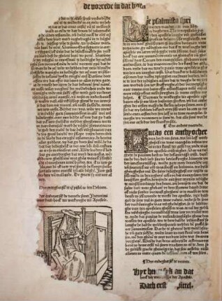 [Hyr anheuet sik de vorrede sunte Iheronimi auer dath boek der werkynghe der Apostele.]