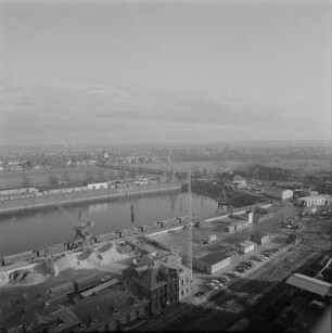Dresden-Friedrichstadt, Elbhafen Alberthafen (1891-1895; C. Köpcke, H. Klette)