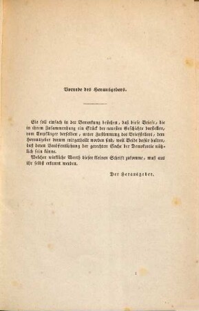 Vier Briefe eines Demokraten, als Beitrag zu einer Geschichte der Volkserhebungen in Baden, von 1848 und 1849